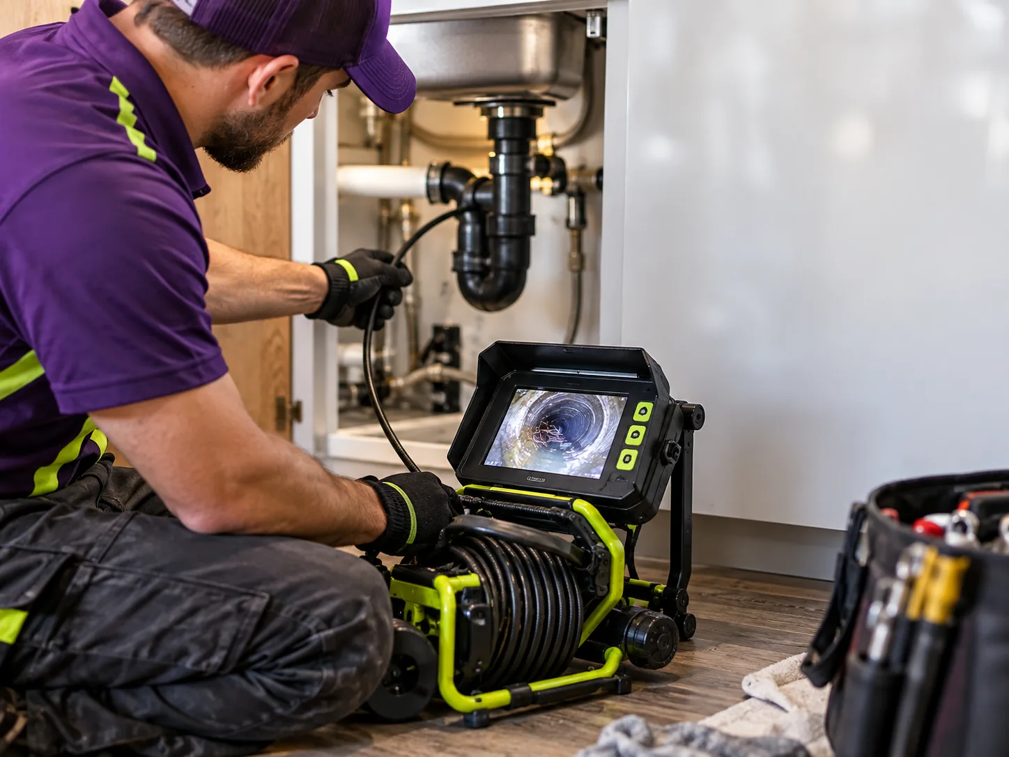 Drain Cleaning company in Cumberland Foreside, ME